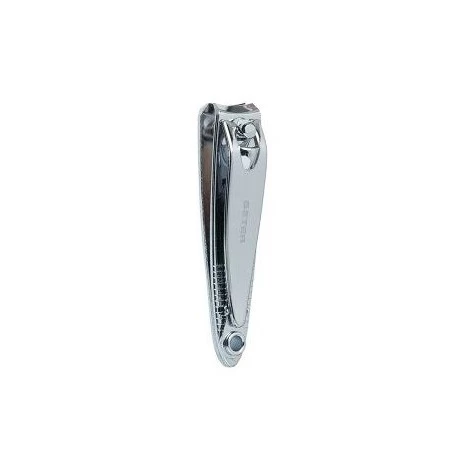 Beter Chrome plated nail clippers with curved tip file