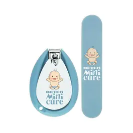 Beter Mini Cure Baby Nail Clipper & File Set
