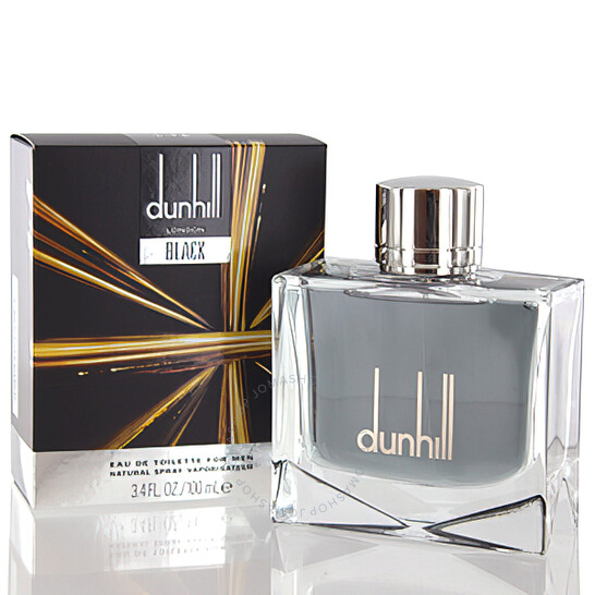 Alfred Dunhill Dunhill Black EDT Spray, 3.3oz/100ml
