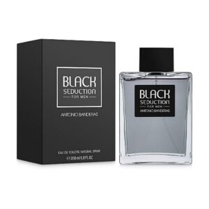 Antonio Banderas Seduction in Black EDT Spray,6.7oz/200ml
