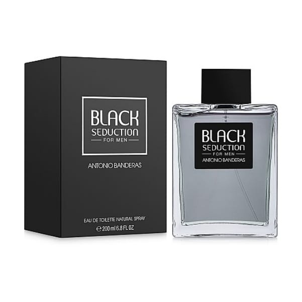 Antonio Banderas Seduction in Black EDT Spray,6.7oz/200ml