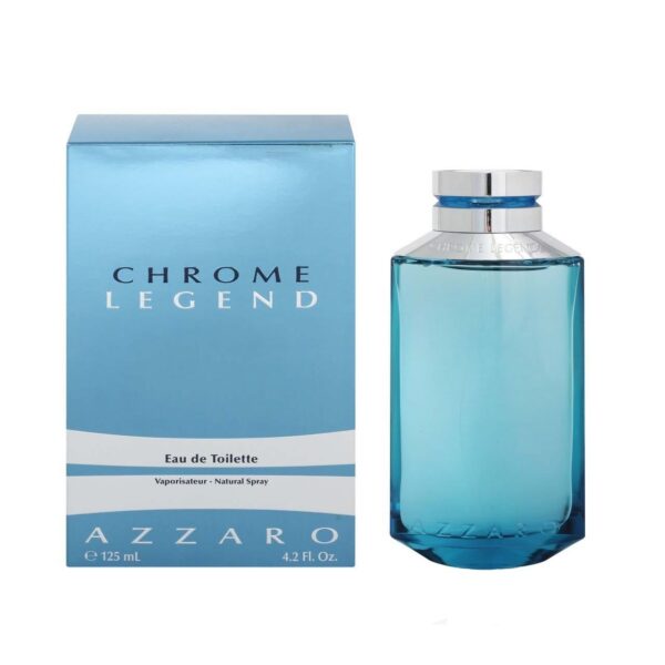 Azzaro Chrome Legend EDT, 4.2oz/125ml