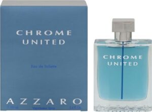 Azzaro Chrome United EDT Spray, 3.4oz/100ml