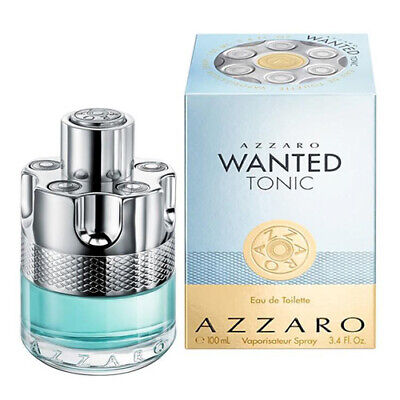 Azzaro Wanted Tonic EDT Spray, 3.4oz/100ml