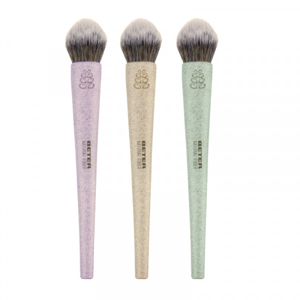 BETER Natural Fiber Yachiyo Blush Brush