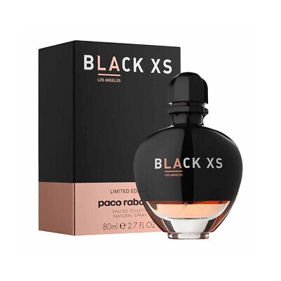 Paco Rabanne Black Xs Los Angeles EDT Spray, 2.7oz/80ml