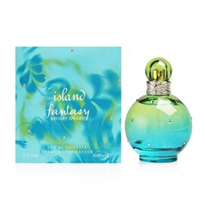 Britney Spears Island Fantasy EDT Spray, 3.3oz/100ml