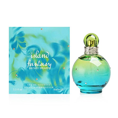Britney Spears Island Fantasy EDT Spray, 3.3oz/100ml