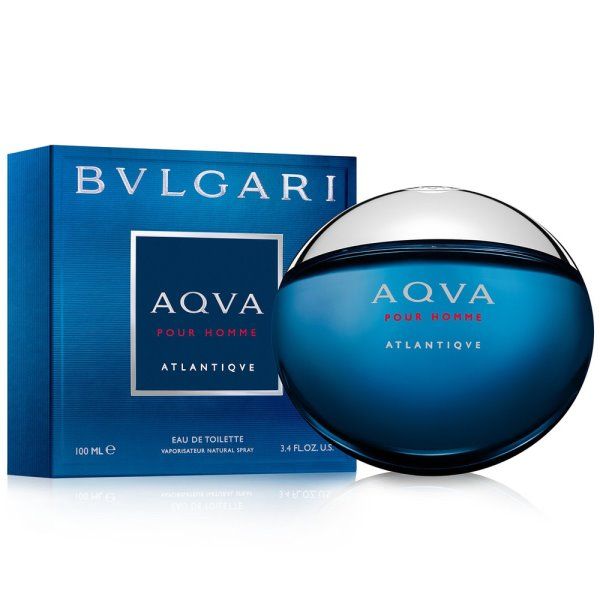Bvlgari Aqua Atlantique EDT Spray, 3.4oz/100ml