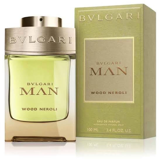 Bvlgari Man Wood Neroli EDP Spray, 3.4oz/100ml