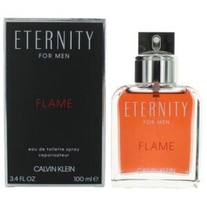 Calvin Klein Eternity Flame EDT Spray, 3.4oz/100ml
