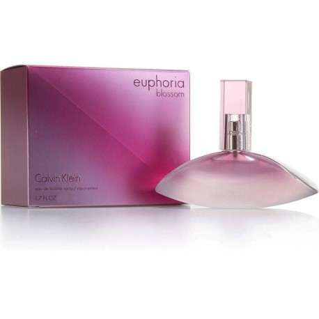 Calvin Klein Euphoria Blossom EDT Spray, 3.4oz/100ml