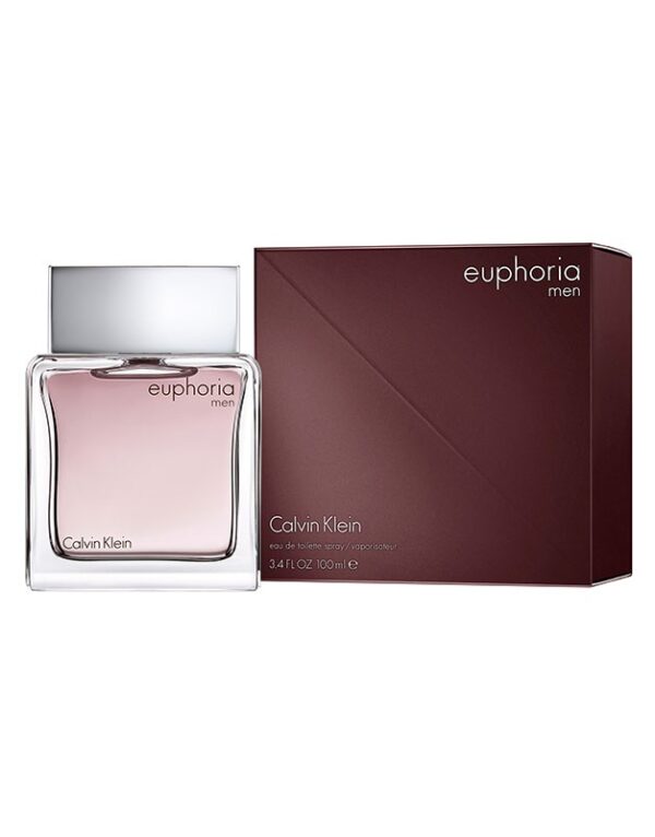 Calvin Klein Euphoria EDT Spray,  3.4 oz/100ml