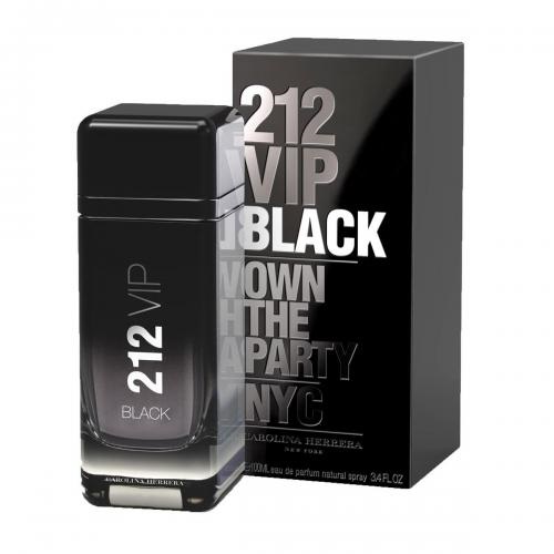 Carolina Herrera 212 VIP Black EDP Spray, 3.4oz/100ml
