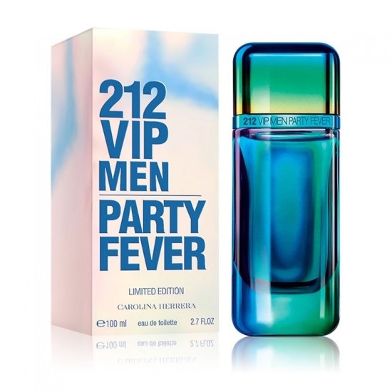 Carolina Herrera 212 VIP Party Fever EDT Spray Limited Edition, 3.4oz/100ml
