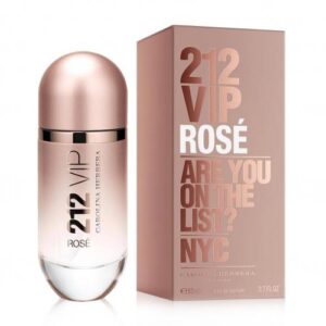 Carolina Herrera 212 VIP ROSE EDP Spray, 2.7oz/80ml