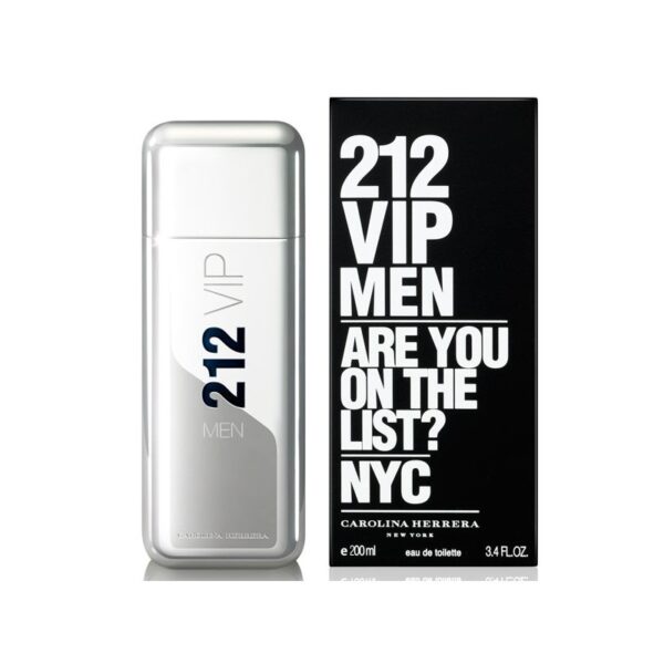 Carolina Herrera 212 Vip NYC EDT Spray, 6.75oz/200ml
