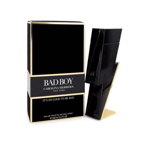 Carolina Herrera Bad Boy EDT Spray, 3.4oz/100ml