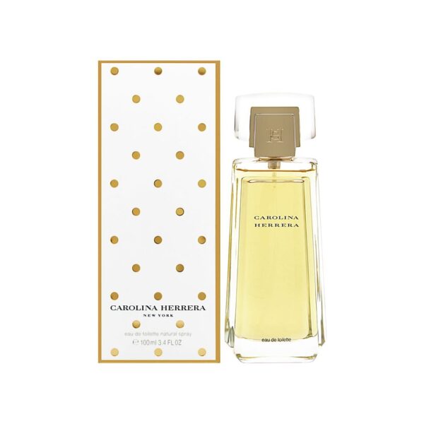 Carolina-Herrera-Eau-de-Toilette-Spray-For-Women-3.4oz-100ml.jpeg Carolina Herrera EDT Spray, 3.4oz/100ml