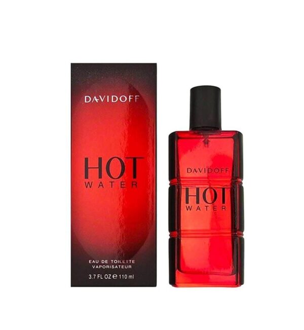 Davidoff Hot Water EDT Spray, 3.7oz/110ml