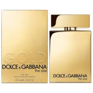 Dolce & Gabbana The One Gold EDP Intense Spray, 3.3oz/100ml