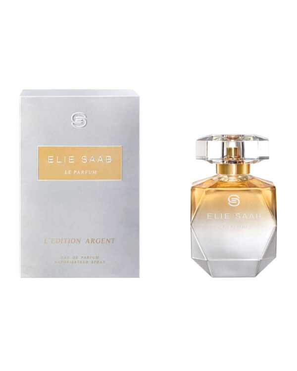 Elie Saab Le Parfum L'edition Argent EDP Spray, 3.0oz/90ml