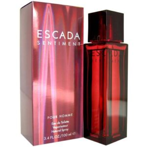 Escada Sentiment EDT Spray, 3.3oz/100ml