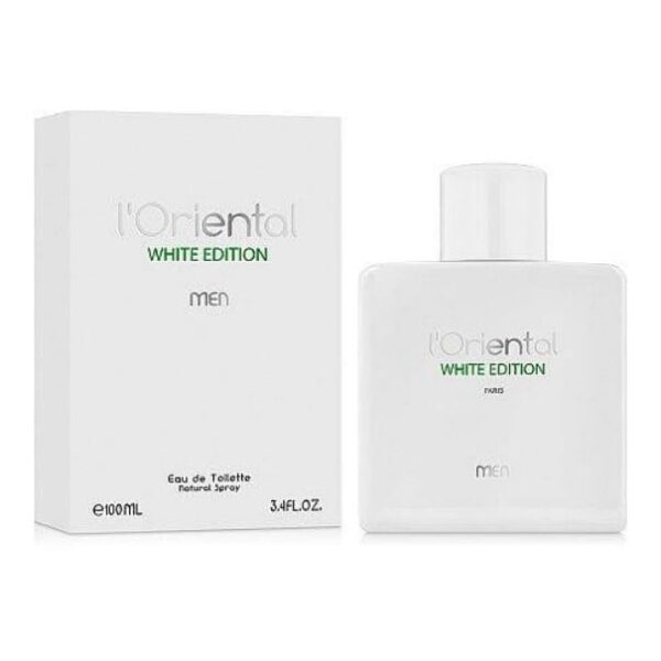 Estelle Ewen LOriental White Edition EDT Spray, 3.4oz/100ml