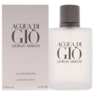 Giorgio Armani Acqua Di Gio EDT Spray, 3.4oz/100ml