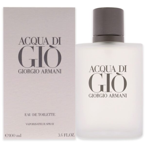 Giorgio Armani Acqua Di Gio EDT Spray, 3.4oz/100ml