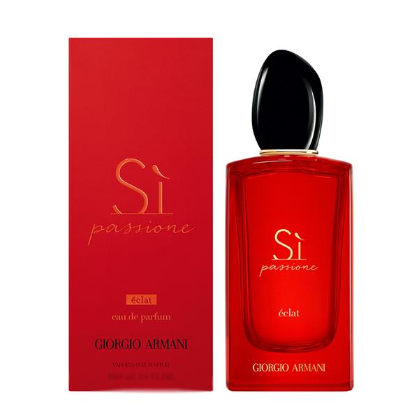 Giorgio Armani Si Passione Eclat EDP Spray, 3.3oz/100ml