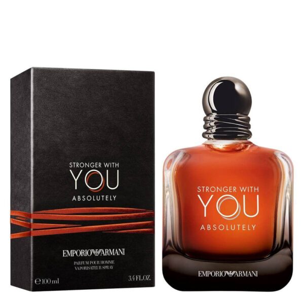 Giorgio Armani Stronger With You Absolutely Parfum Spray, 3.4oz/100ml
