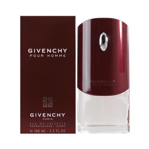 Givenchy Pour Homme EDT Spray, 3.3oz/100ml
