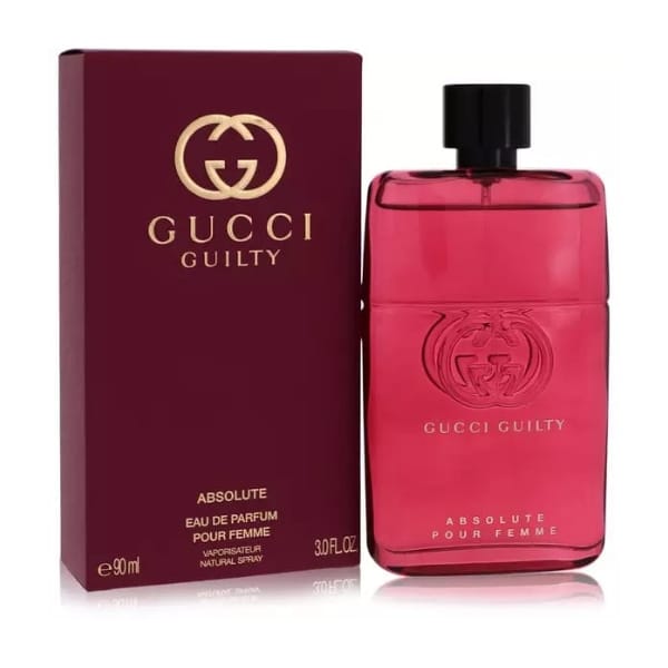 Gucci Gucci Guilty Absolute EDP Spray, 3.0oz/90ml