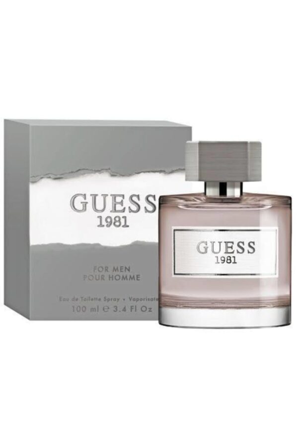 Guess 1981 EDC Spray, 3.4oz/100ml