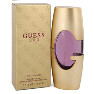 Guess Gold EDP Spray, 2.5oz/75ml