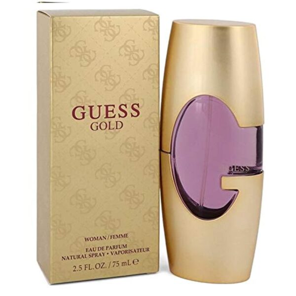 Guess Gold EDP Spray, 2.5oz/75ml