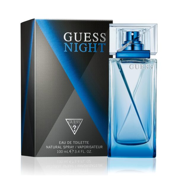 Guess Night EDT Spray, 3.4oz/100m