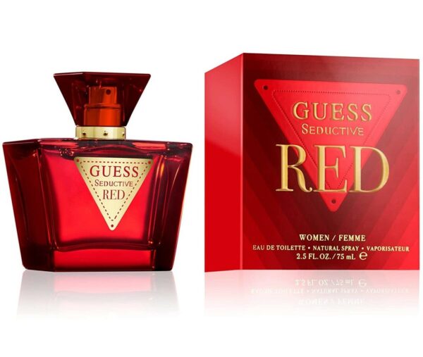Guess Seductive Red Women EDT Spray, 2.5oz/75ml