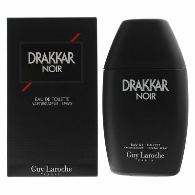 Guy Laroche Drakkar Noir EDT Spray, 6.8oz/200ml