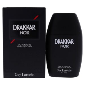 Guy Laroche Drakkar Noir EDT Spray, 3.4oz/100ml