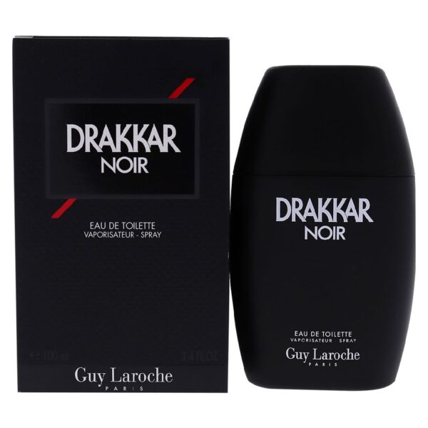 Guy Laroche Drakkar Noir EDT Spray, 3.4oz/100ml