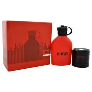 Hugo Boss Hugo Red Gift Set of 2 Pcs EDT Spray, 125 ml + Speaker