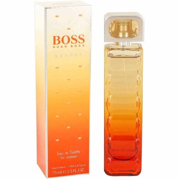 Hugo Boss Orange Sunset EDT Spray, 2.5oz/75ml