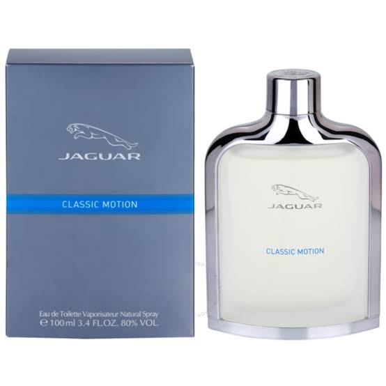 Jaguar Classic Motion EDT Spray, 3.4oz/100ml