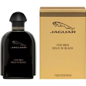 Jaguar Gold In Black EDT Spray, 3.4oz/100ml