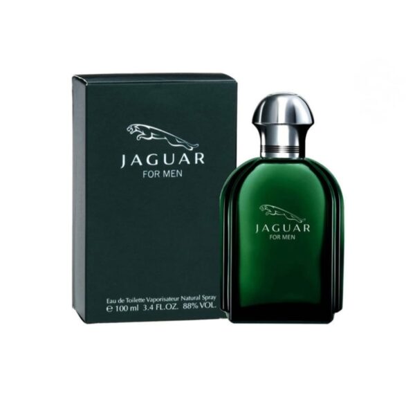 Jaguar-Green-Eau-De-Toilette-Spray-For-Men-3.4oz100ml.jpeg Jaguar Green EDT Spray, 3.4oz/100ml