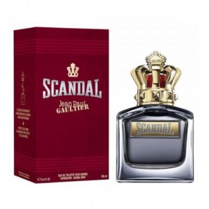 Jean Paul Gaultier Men's Scandal Pour Homme EDT Spray, 3.4oz/100ml