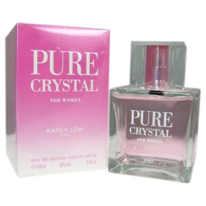 Karen Low Pure Crystal EDP Spray, 3.4oz/100ml