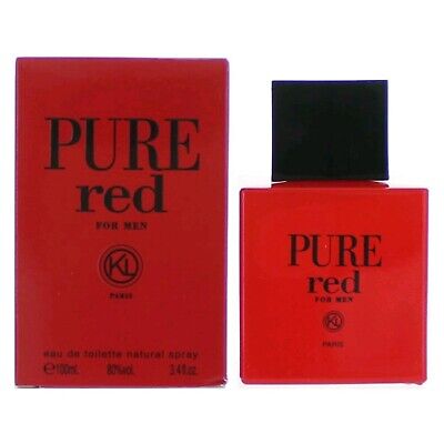 Karen Low Pure Red EDT Spray, 3.4oz/100ml